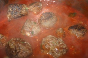Tomato Meatballs