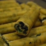 Filled - Julia's Jamie Oliver Spinach and Ricotta Cannelloni